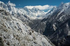 View of Mt. Everest