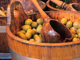 Green Greek Olives
