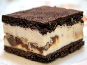 Cheesecake Chocolate Brownie