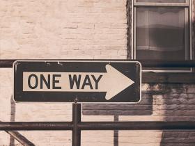 One Way Street