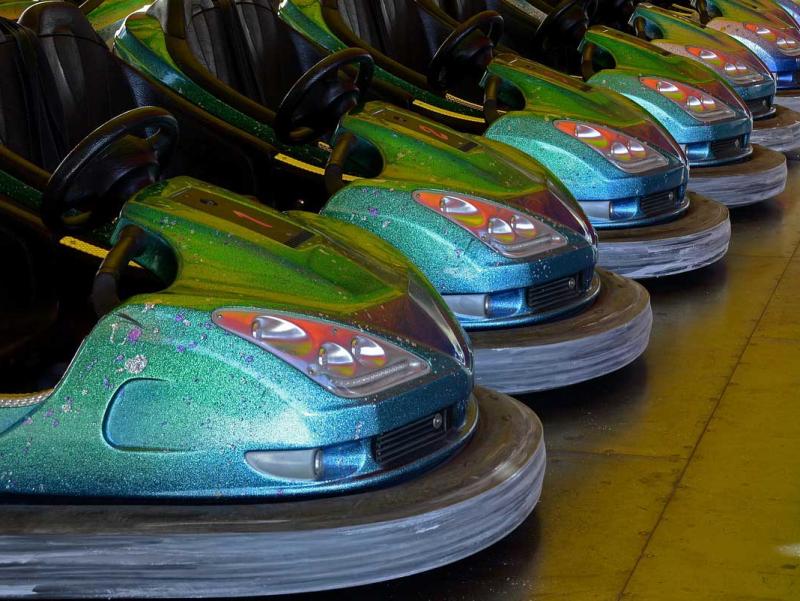 Bumper cars